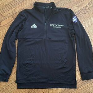 Holy Cross Crusaders Adidas Quarter-zip